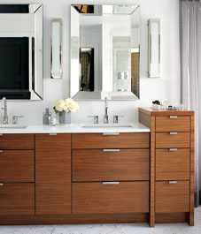 Dekorace koupelny: Moderní luxus