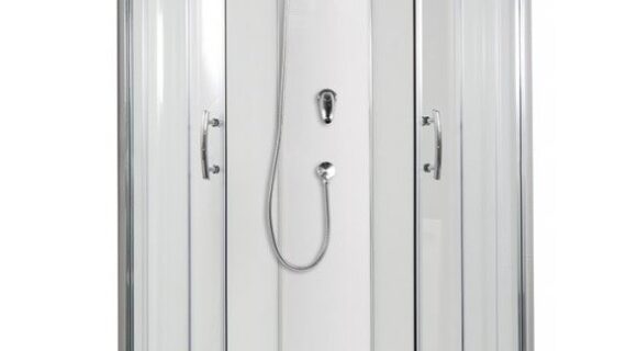 BRILIANT NEW - sprchový box model 1 clear 88x88x210cm
