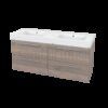 dvojumyvadlo-z-mineralniho-mramoru-se-skrinkou-mocoori-modulo-140x68x46cm Dvojumyvadlo z minerálního mramoru se skříňkou Mocoori Modulo 140x68x46cm
