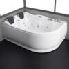 Hydromasážní vana AWT GE101TSL 180x120 pravá (bluetooth, osvětlené trysky)