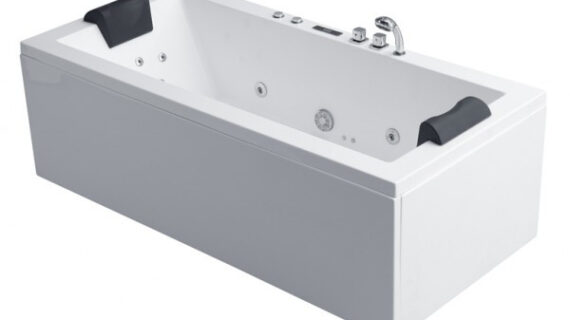 Hydromasážní vana AWT GE108-2E 190x90
