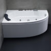 Hydromasážní vana AWT GE111TSL 150x100 pravá (bluetooth, osvětlení trysek)
