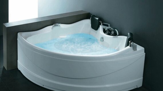 Hydromasážní vana SSWW W063-173CR 165x165x73