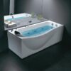 Hydromasážní vana W001-151BR 150x82x65cm