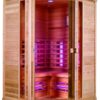 infracervena-sauna-exclusive-three-b-cerveny-cedr-130x130x200cm-pro-3-osoby-triple-zarice Infračervená sauna EXCLUSIVE THREE B / červený cedr 130x130x200cm pro 3 osoby Triple zářiče