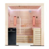 kombinovana-finska-sauna-s-infrazarici-awt-e1202a-ir-topol-267x198-9kw-vitro Kombinovaná finská sauna s infrazářiči AWT E1202A IR topol 267x198 9kW Vitro