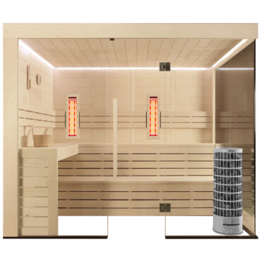 kombinovana-finska-sauna-s-infrazarici-awt-e1205c-ir-topol-207x168-9kw-cilindro