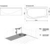 kompletni-koupelnova-vana-ssww-w001-171ar-172x85 Kompletní koupelnová vana SSWW W001-171AR 172x85