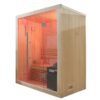 Luxusní finská sauna AWT E1103B Cilindro 150x105x190