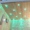 Luxusní finská sauna AWT E1103B Cilindro 150x105x190