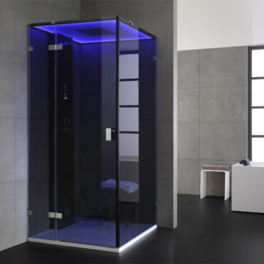 parni-box-eago-dz108f15-cerna-nerez-verze-90x90cm-leva-bez-vanicky