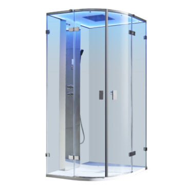 parni-box-eago-dz110f15-stribrna-nerez-verze-90x90cm-bez-vanicky