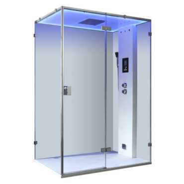 parni-box-eago-dz111f15-bila-leskla-verze-150x90cm-prava-bez-vanicky