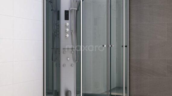 Parní sprchový box Mocoori Modera AK1209 120x90x219