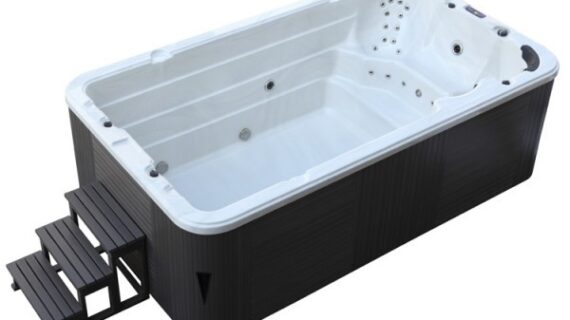 SWIM SPA - Innovation 4.0 400x230 skelet SterlingSilver kabinet grau