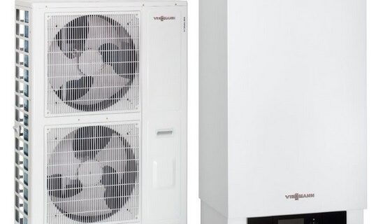 Tepelné čerpadlo Viessmann Vitocal 100-S A14