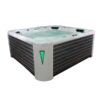 Venkovní vířivá vana EO-SPA IN-590 Premium Extreme SilverMarble / šedá 250x228x98cm