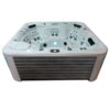 Venkovní vířivá vana EO-SPA IN-590 Premium Extreme SilverMarble / šedá 250x228x98cm